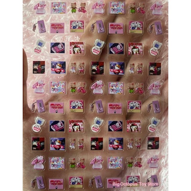 Pegatinas de Arte de uñas en relieve 5D, piel negra hawaiana, gótico, Hello Kitty, Animal de dibujos animados, Sanriod, herramienta de pegatinas Diy, preventa, 15 días