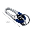 thumbnail image 4 of Mosquetón de hebilla de moda con colgante de llave de coche para accesorios de coche (azul) Ehuebsd Accesorios para autos y motos, 4 of 4