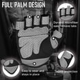 thumbnail image 2 of Guantes para Levantamiento de Pesas WESTWOOD FOX con Soporte para Muñeca, 2 of 8