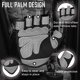 thumbnail image 2 of Guantes para Levantamiento de Pesas WESTWOOD FOX con Soporte para Muñeca, 2 of 8