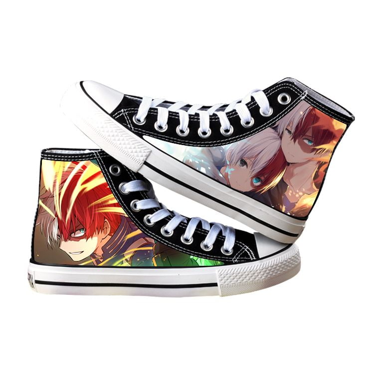 Anime Shoes For Girls Hand Painted Shoes Men Women Demon Slayer Sneakers  High top Sneakers Fashion Shoes - Walmart.com