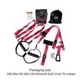 thumbnail image 2 of Kit entrenamiento resistencia suspensión Home for Fitness (P3-3), 2 of 9