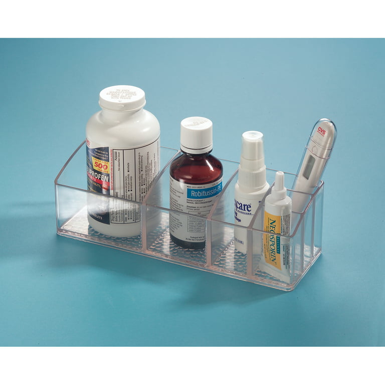 Medicine Cabinet Makeover: Linus™ Medicine Cabinet Organizers