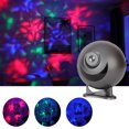 thumbnail image 1 of Luces Led De Colores De Navidad, Copos De Nieve, Gobos Giratorios, Control Remoto, Luz De Proyección Al Aire Libre Para Fiestas Navideñas Cateissary HA040864-02, 1 of 6