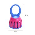 thumbnail image 2 of 5 Inch Cage Bell Mini Handheld Bell Early Educational Musical Percussion Instrument, 2 of 7