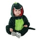 thumbnail image 1 of Toddler's Dinosaur Costume Kids Cute Hooded Onesie Animal Costume Halloween zhangyuxiang LED, 1 of 2