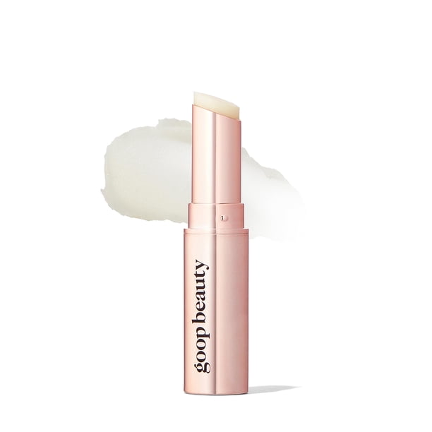 Bálsamo labial goop Beauty, con color, hidratante y calmante, color rosa nude