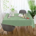 thumbnail image 3 of Yayeee Tablecloths 54" x 54" Rectangle Wrinkle Resistant Party Table Cover, Lemon Juice, 3 of 8