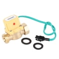 thumbnail image 2 of Interruptor de sensor de flujo, rosca G3/4-G3/4 Interruptor de control de flujo de bomba de agua Interruptor de flujo automático Diseño elevado, 2 of 14