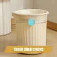 thumbnail image 4 of Multipurpose Garbage Clips and Liner Holders for Home Kitchen Bathroom Bedroom — Small Portable Bag Clips and Clips to Secure Waste Liners and Clamps, 4 of 7
