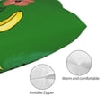 thumbnail image 5 of Kll Summer Pillow Covers Envelope Closure,Super Soft And Cozy Fuzzy Fleece Pillow Case Cover 14"X20", 5 of 9