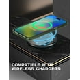 thumbnail image 3 of SUPCASE Unicorn Beetle Mag Case for iPhone 14 Pro Max 6.7", Compatible with MagSafe Shockproof Protective Slim Clear Case (FrostGreen), 3 of 9