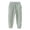 Light Green, variant on Uniform Pants for Girls' Autumn Winter Style Long Pants for Kids Flexible Elastic Waist Sports Pants for Girls and Boys Green 6-7 Years