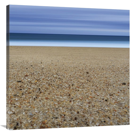 Global Gallery's 'Glass Sand' By Katherine Gendreau Stretched Canvas Wall Art