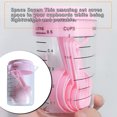 thumbnail image 4 of Yuarrent 7 unids/set tazas medidoras con cucharas utensilios de cocina cucharas accesorios panadería profesional para de medición rosa Type2 NO2 Yuarrent JJ14807-02B, 4 of 6