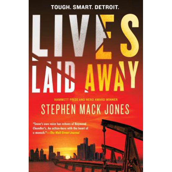 Pre-Owned August Snow Novel: Lives Laid Away (Series #2) (Hardcover)