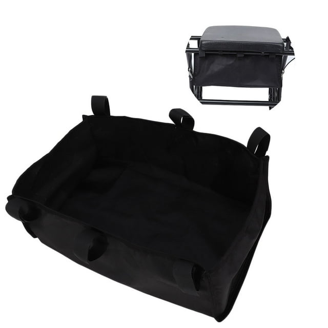 Peahefy Sac de Rangement pour Cadre de Fauteuil Roulant, Sac de Remplacement pour Cadre de Fauteuil Roulant à 4 Roues, Sac de Marche