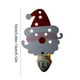 thumbnail image 3 of Luz Nocturna Navideña Enchufable | Luz Led Nocturna Giratoria de 360° y Cálida de 3000 K para Niños | Decoración Navideña de Plástico Multicolor | Regalo Navideño de Bajo Consumo para Fiestas y Dormi, 3 of 6