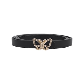 INSPIRE CHIC Women Faux Leather Belt 0.9 display picture 3