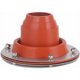 thumbnail image 1 of Junta de tubería de estufa de chimenea, Junta de tubería de chimenea, Conector de estufa de tienda de campaña de silicona, Accesorio de tubería de chimenea, 1 of 4