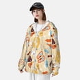 thumbnail image 3 of Lsque Summer Travel UPF 50+ Lightweight Sun Protection Men's Women's Long Sleeve Shirt, Hoodie Performance -3X-Large, 3 of 9