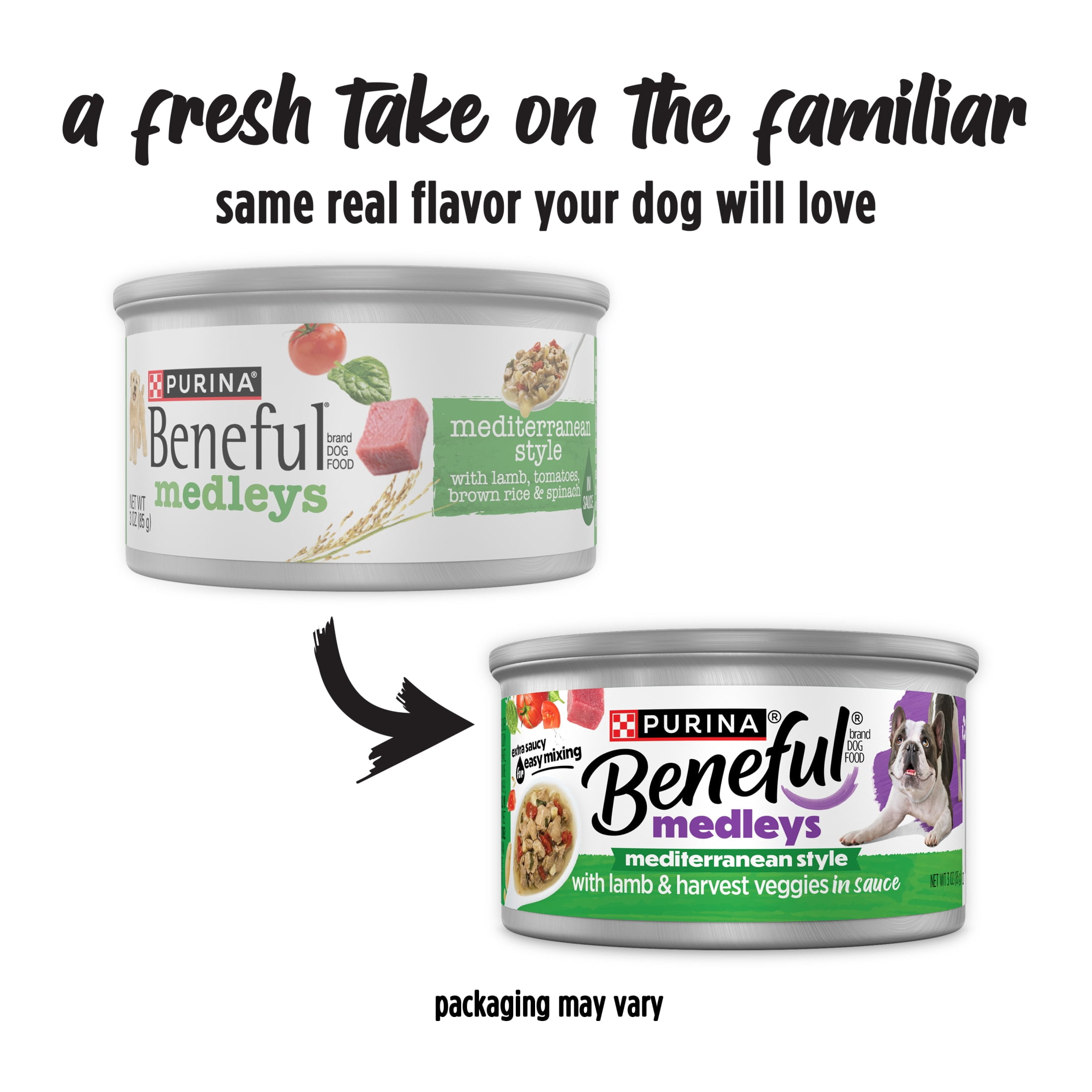 Beneful Medleys Mediterranean Style 3oz