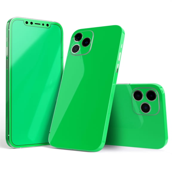 DesignSkinz Solid Green V2 Full-Body Skin Decal Wrap Cover for iPhone 16