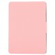 thumbnail image 1 of Funda protectora para libro electrónico, plegable, con patrón cruzado, para Kindle 558, color rosa, 1 of 5