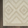 thumbnail image 4 of Nourison Versatile Indoor/Outdoor Cream 5' x 7' Area Rug (5x7), 4 of 9