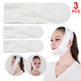 thumbnail image 1 of Vendaje Levantamiento Facial Correa Ajustable para Ucer Barbilla Doble Herramienta Belleza Transpirable Color Rojo, 1 of 6