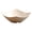 A, variant on Fancy Plastic Bowl, Square Household Soup Bowls,Serving Bowls Containers for Parties, Snack, Buffet, Chips