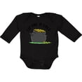 thumbnail image 3 of Inktastic St. Patrick's Day Lil' Pot of Gold Boys or Girls Long Sleeve Baby Bodysuit, 3 of 5