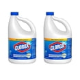 thumbnail image 2 of Clorox Germicidal Bleach, 121 Oz. Jug , Liquid Concentrate, Manual Pour, Nonsterile, 2 Count, 2 of 5