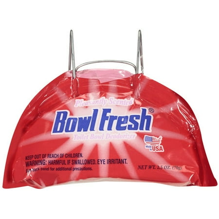 Bowl Fresh Toilet Deodorizer, 1ct - Walmart.com