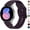 Dark Purple, variant on KOMI for Samsung Galaxy Watch 5 Band 40mm 44mm/Galaxy Watch 5 Pro Bands 45mm,20mm Soft Sport Strap for Galaxy Watch 5 Gray