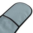 thumbnail image 2 of Dailycode Double Sided Oven Mitt with Loop Heat Resistant Kitchen Long Potholders 7" x 35" Ice Blue, 2 of 6