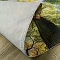 thumbnail image 5 of Ambesonne Tree Place Mats Set of 4, Forest Autumn Growth Eco, Standard Size, Dark Brown Pale Green, 5 of 6