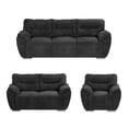 thumbnail image 1 of Sala 3-2-1 Denver (Sofá, Love Seat y Sillón) Gris Carbón para Sala, 1 of 8