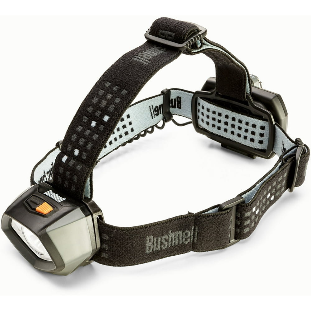 Bushnell TRKR MultiColor Headlamp, 250 Lumens