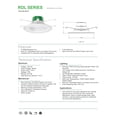 thumbnail image 2 of Westgate LED Multi-CCT Recessed Light with Baffle Trim, 2 of 4