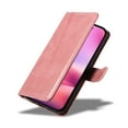 thumbnail image 4 of Allytechgroup Wallet Case for iPhone 16, Built-in Credit Card Slot & Lanyard RFID Blocking PU Leather Flip Case Shockproof Full Body Protective Cover for iPhone 16, Rosegold, 4 of 8