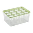 thumbnail image 1 of DYNWAVECA Hydroponics Grower Box, Hydroponics System Planting Container 12 Holes Practical Hydroponics System Growing Box for Cultivating, green, 1 of 9