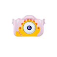thumbnail image 1 of Cámara para la Fotografía, Mini Cámara Digital Animada para Niños con Dos Lentes, Grabación de Vídeo de Alta Definición, Pantalla Lcd de 1,4 Pulgadas, Diseño Abs Azul Portátil para Entretenimiento Inf, 1 of 8