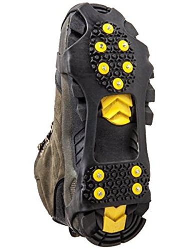 OuterStar Ice  Snow Grips Over Shoe/Boot Traction Cleat Rubber Spikes (Medium) - image 3 of 5