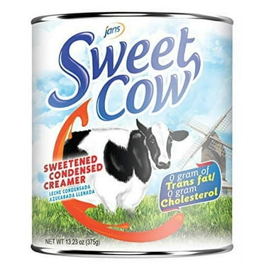 Jans Sweet Cow Sweetened Condensed Creamer, 13.2 oz (Pack of 12)