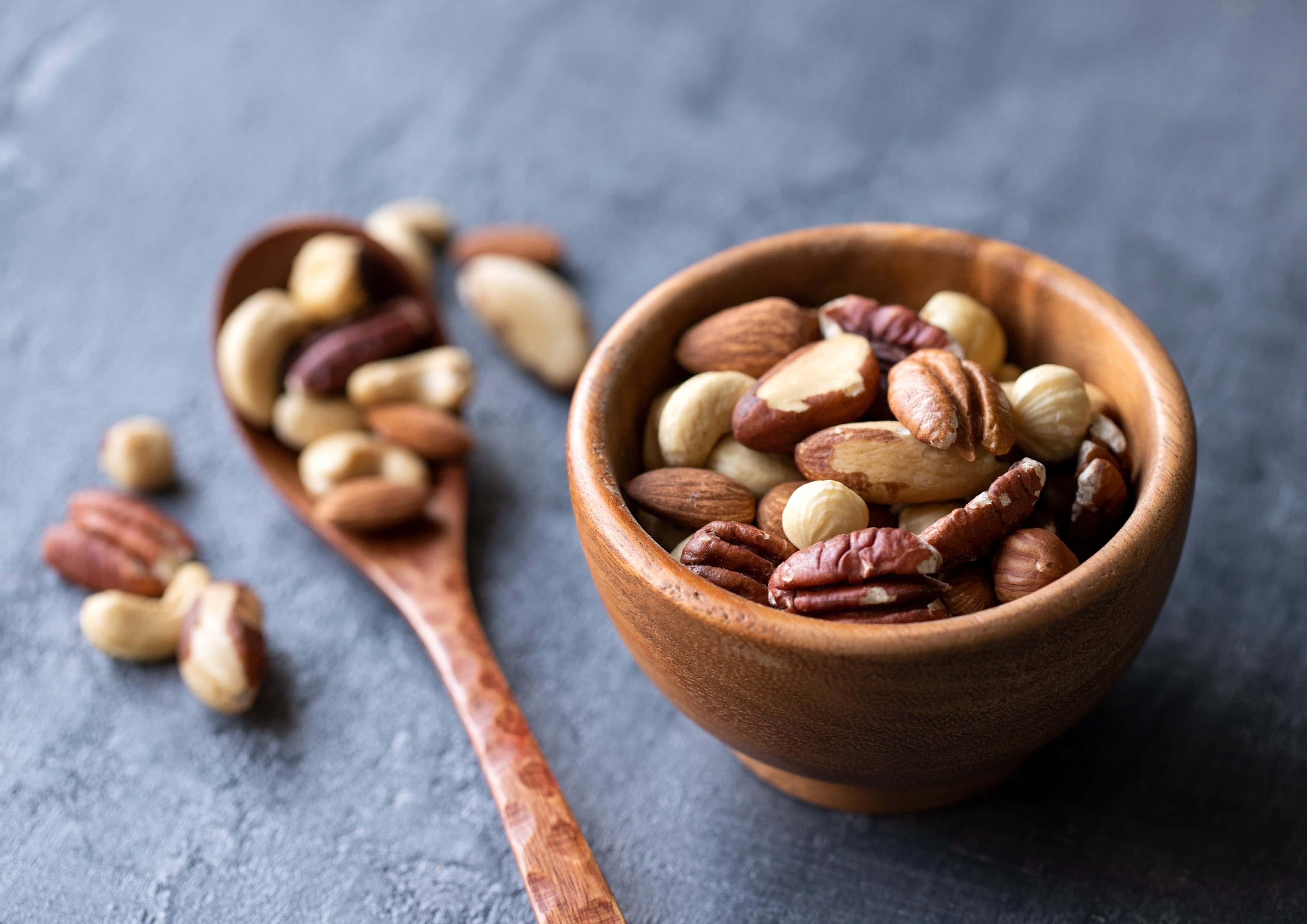 Deluxe Unsalted Nuts Mix, 2 Pounds — Vegan — by Food to Live