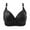 Black, variant on Gamivast Womens Push Up Bra - Full Coverage, Supportive, Adjustable,No Underwire, Plus Size Bra, Breathable Everyday Bras Purple XXL Placed Recently by Me Previous History