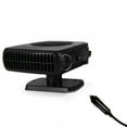 thumbnail image 2 of Ventilador Calefactor para Coche 12V 200W | Desempañador y Descongelador Automático de Parabrisas | Diseño Portátil Giratorio con Asa Retráctil | Motor Sin Escobillas Silencioso | Calentamiento y, 2 of 9