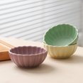 thumbnail image 4 of Cuenco de cerámica para salsa, mini plato de acompañamiento, cuenco para condimentos o salsa para sushi, cuenco para servir bocadillos, juego de platos pequeños de cerámica, 4 of 5