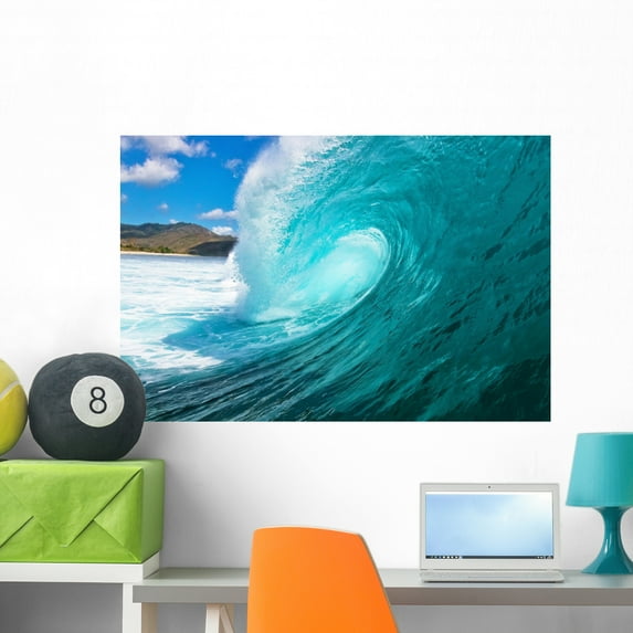 Barrel Wall Mural by Wallmonkeys Peel and Stick Graphic (36 in W x 24 in H) WM91786